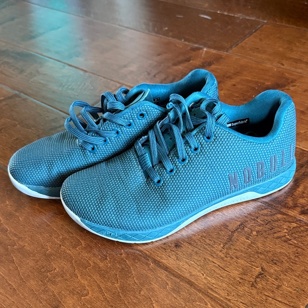 NOBULL Teal Training Shoes